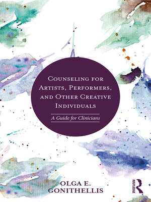 cover image of Counseling for Artists, Performers, and Other Creative Individuals